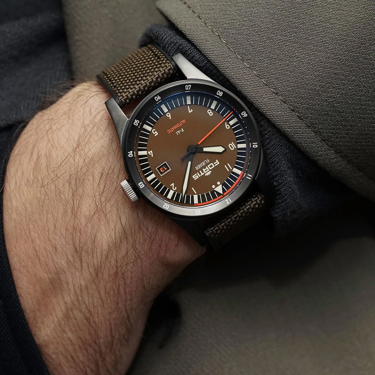 Fortis Flieger 41mm F4220031 - Image 4