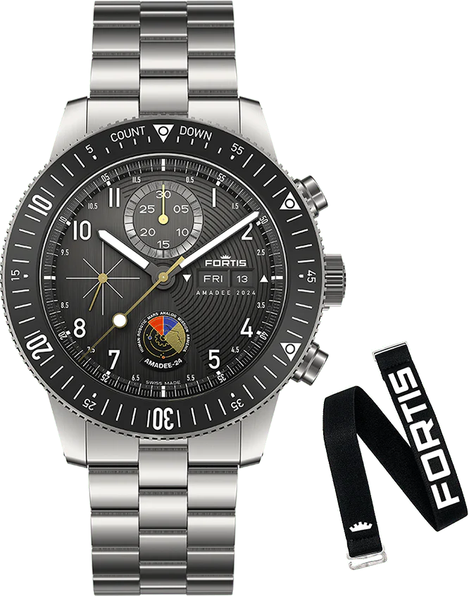 Fortis Novonaut 42mm F2040016 - Image 2