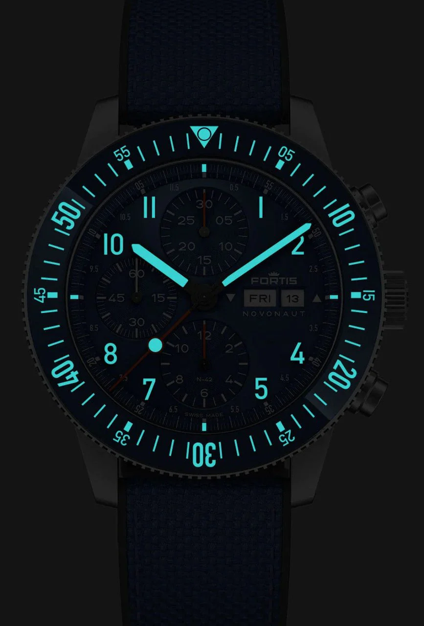 Fortis Novonaut 42mm F2040013 - Image 2