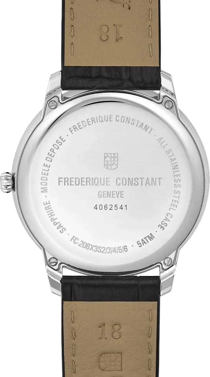 Frederique Constant Classics 37mm FC-206N3S6 - Image 3
