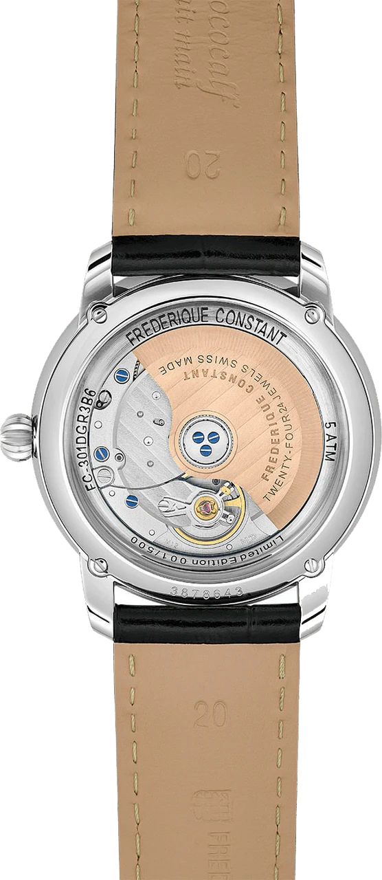 Frederique Constant Classics 39mm FC-301N3B6 - Image 3