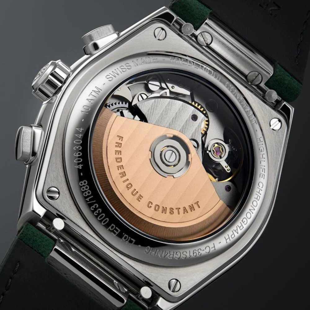 Frederique Constant Highlife 39mm FC-303C3NH6B - Image 3