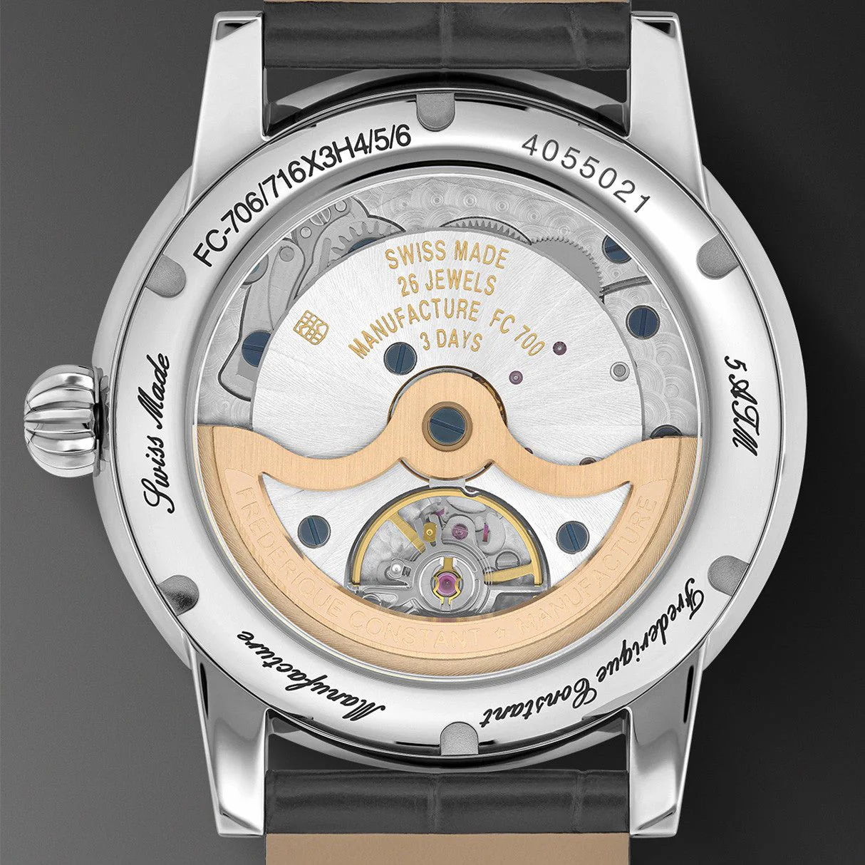 Frederique Constant Manufacture 40mm FC-706B3H6 - Image 3