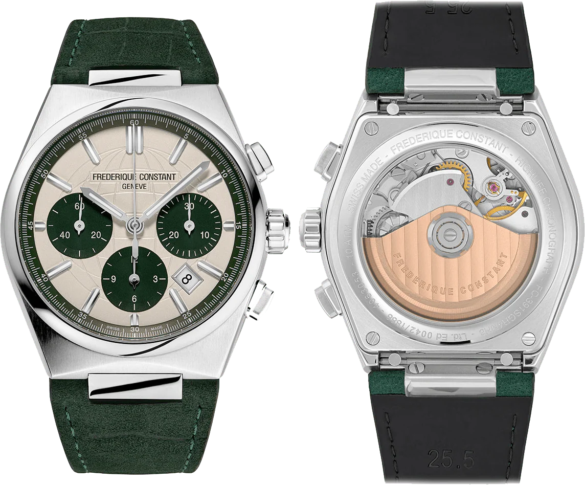 Frederique Constant Highlife 41mm FC-391SGR4NH6 - Image 4