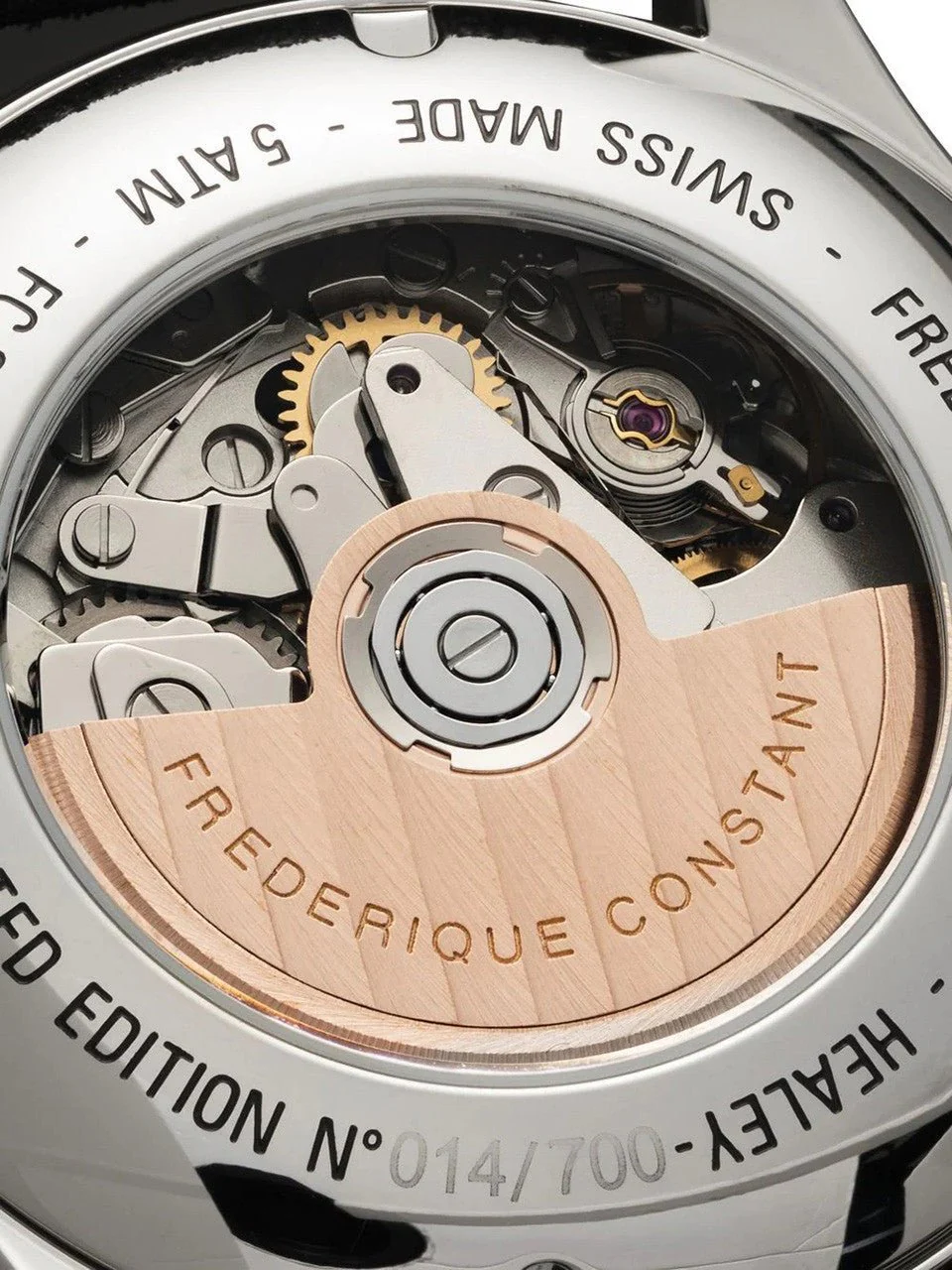 Frederique Constant Classics 42mm FC-397HDGR5B6 - Image 3