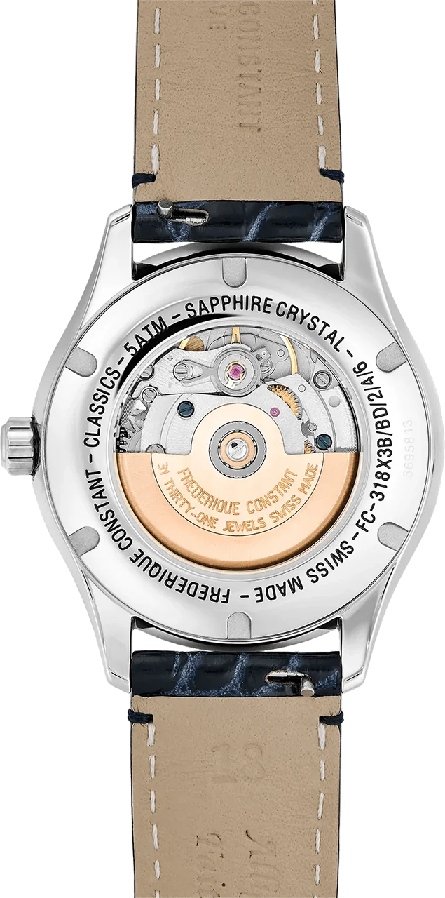 Frederique Constant Classics 36mm FC-318MPWN3B6 - Image 3