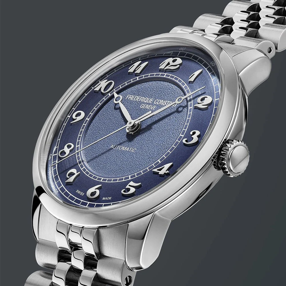 Frederique Constant Classics 39mm FC-301BL3B6B - Image 2