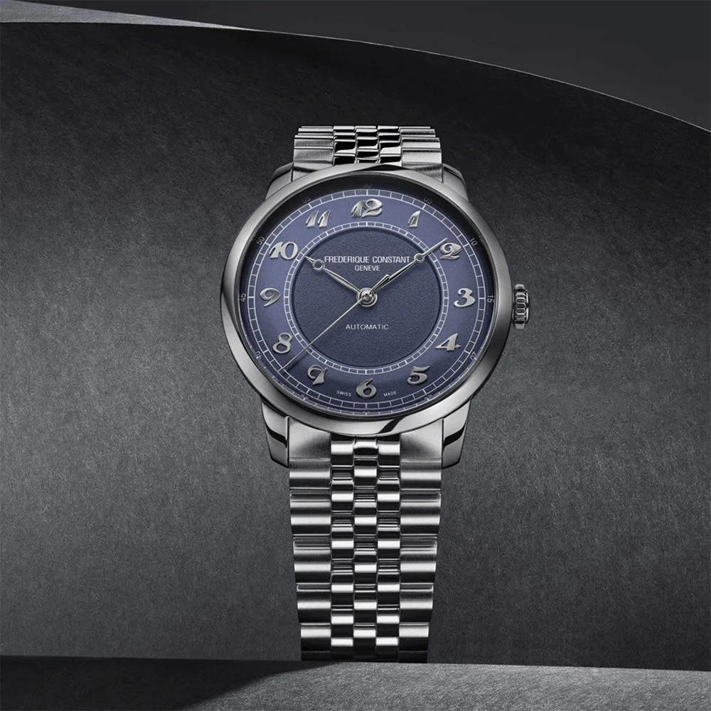 Frederique Constant Classics 39mm FC-301BL3B6B - Image 3