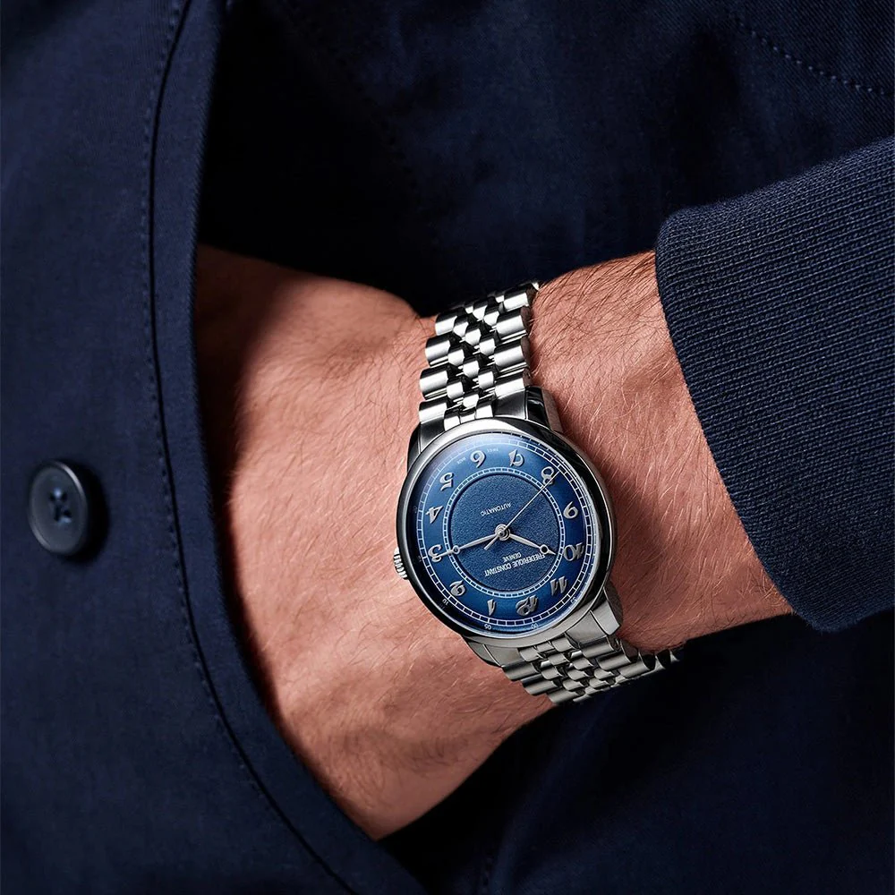 Frederique Constant Classics 39mm FC-301BL3B6B - Image 4