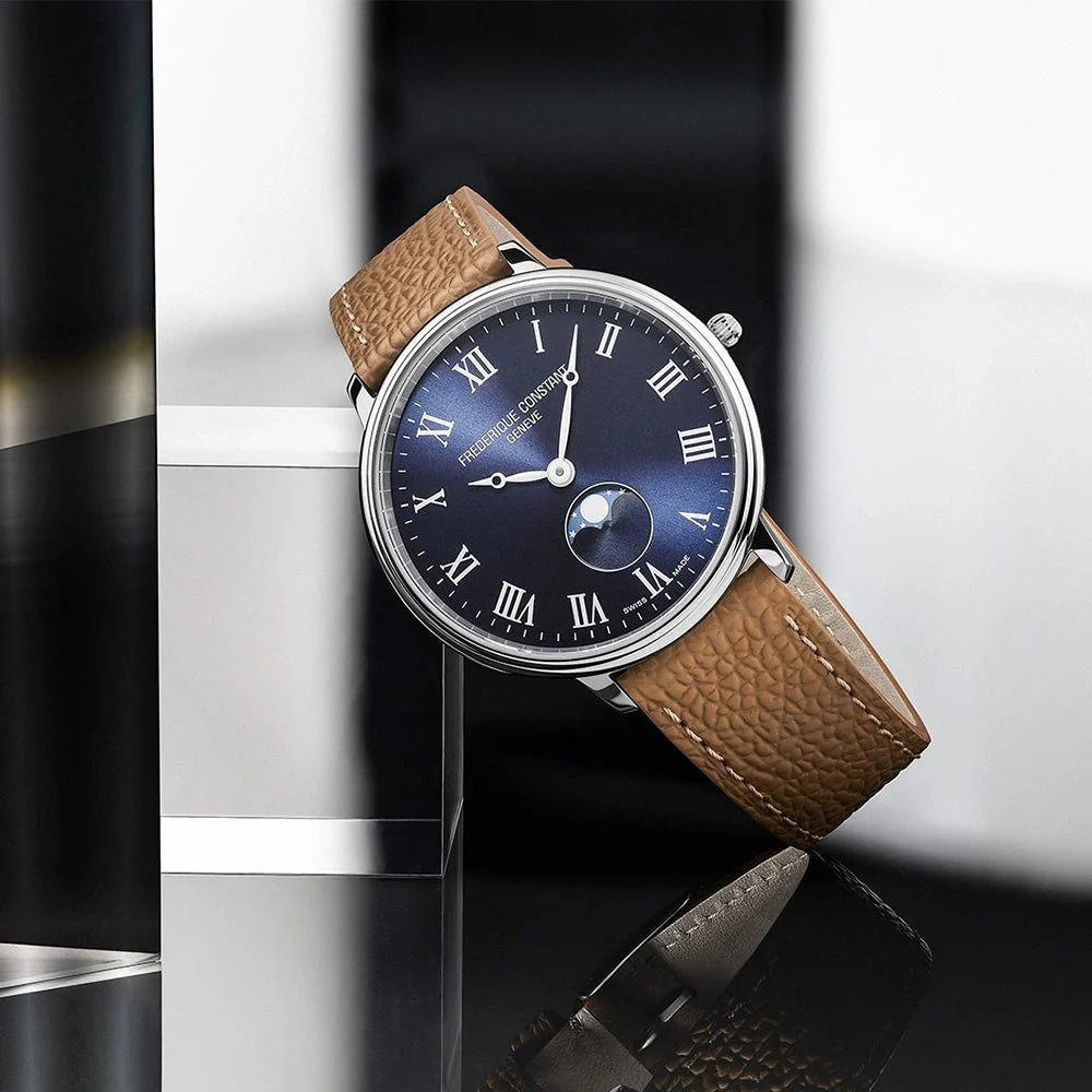 Frederique Constant Classics 39mm FC-206RN3S6 - Image 2