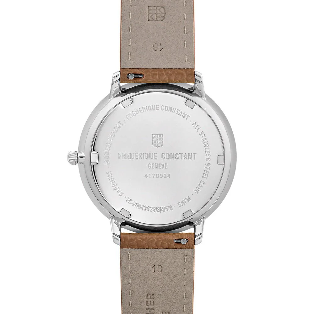 Frederique Constant Classics 39mm FC-206RN3S6 - Image 4