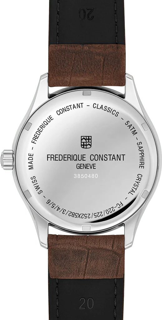 Frederique Constant Classics 40mm FC-220SS5B6 - Image 3