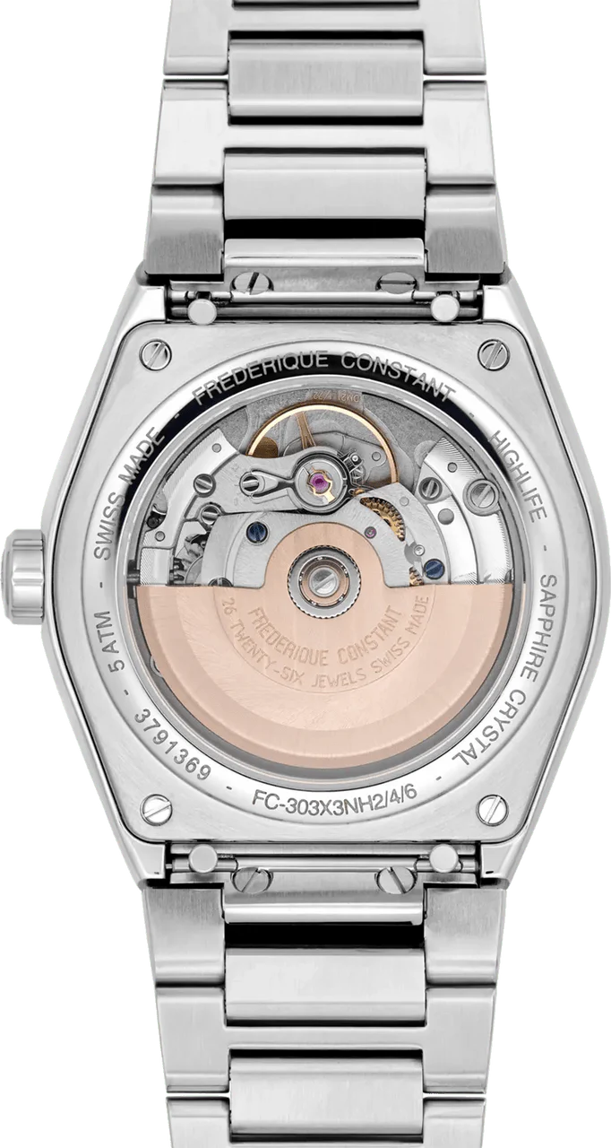 Frederique Constant Highlife 39mm FC-303BBG3NH6B - Image 3