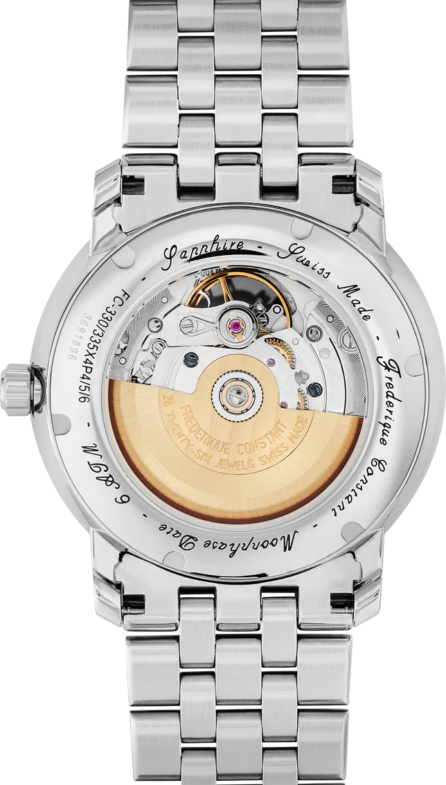 Frederique Constant Classics 40mm FC-335MC4P6B2 - Image 3