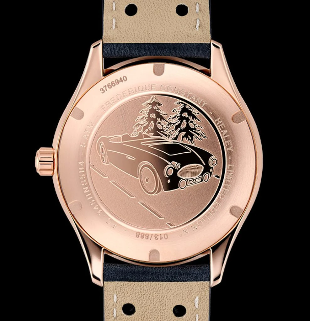 Frederique Constant Classics 40mm FC-345HNS5B4 - Image 2