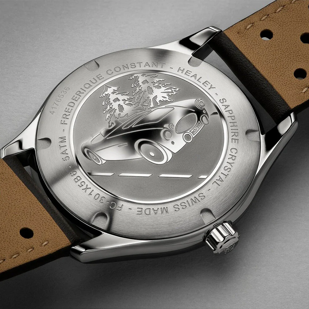 Frederique Constant Classics 40mm FC-301HGRS5B26 - Image 3