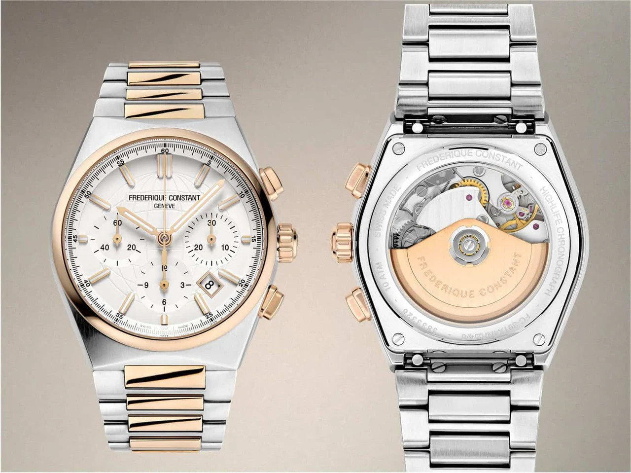 Frederique Constant Highlife 41mm FC-391V4NH2B - Image 3