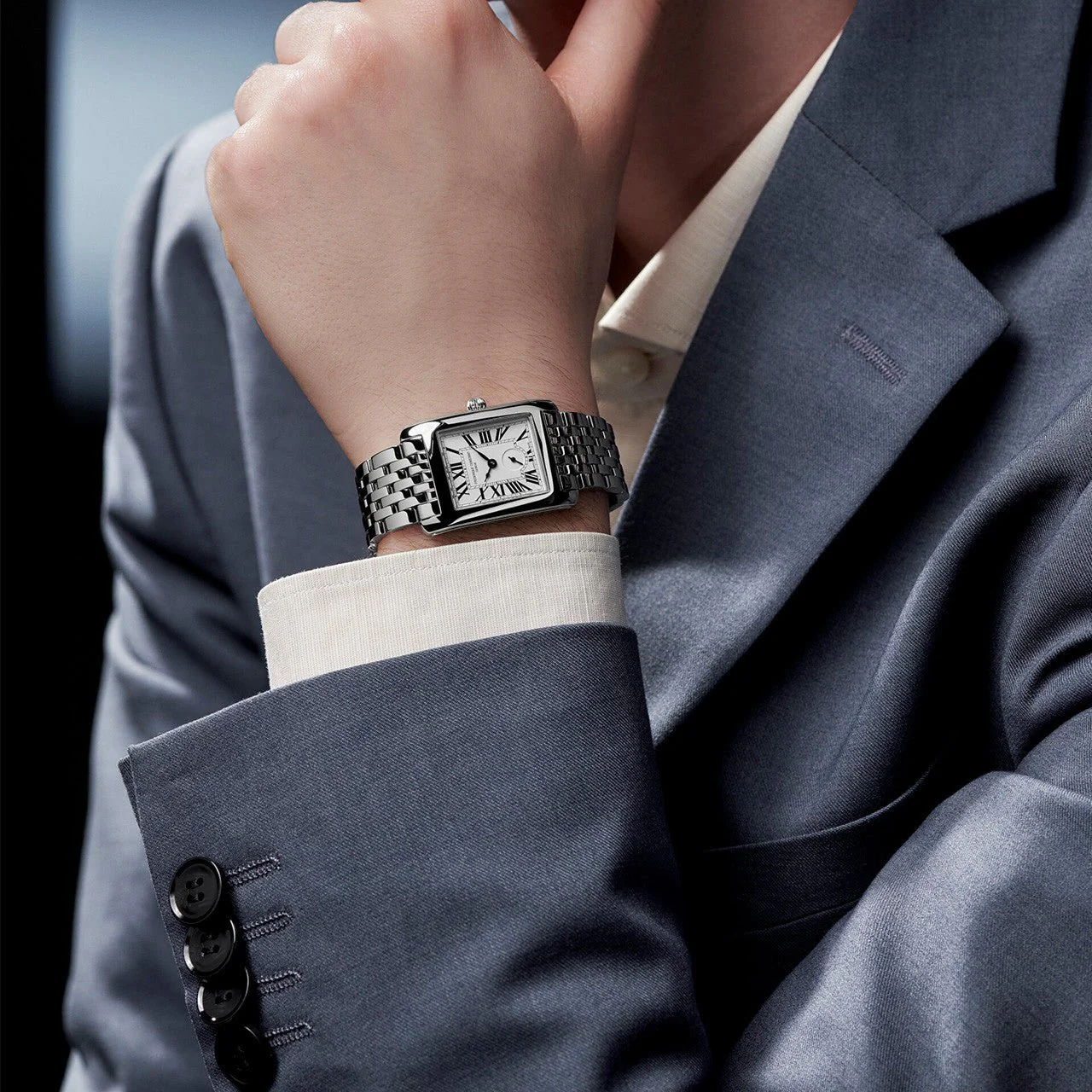 Frederique Constant Classics 36mm FC-235S2C6B - Image 4