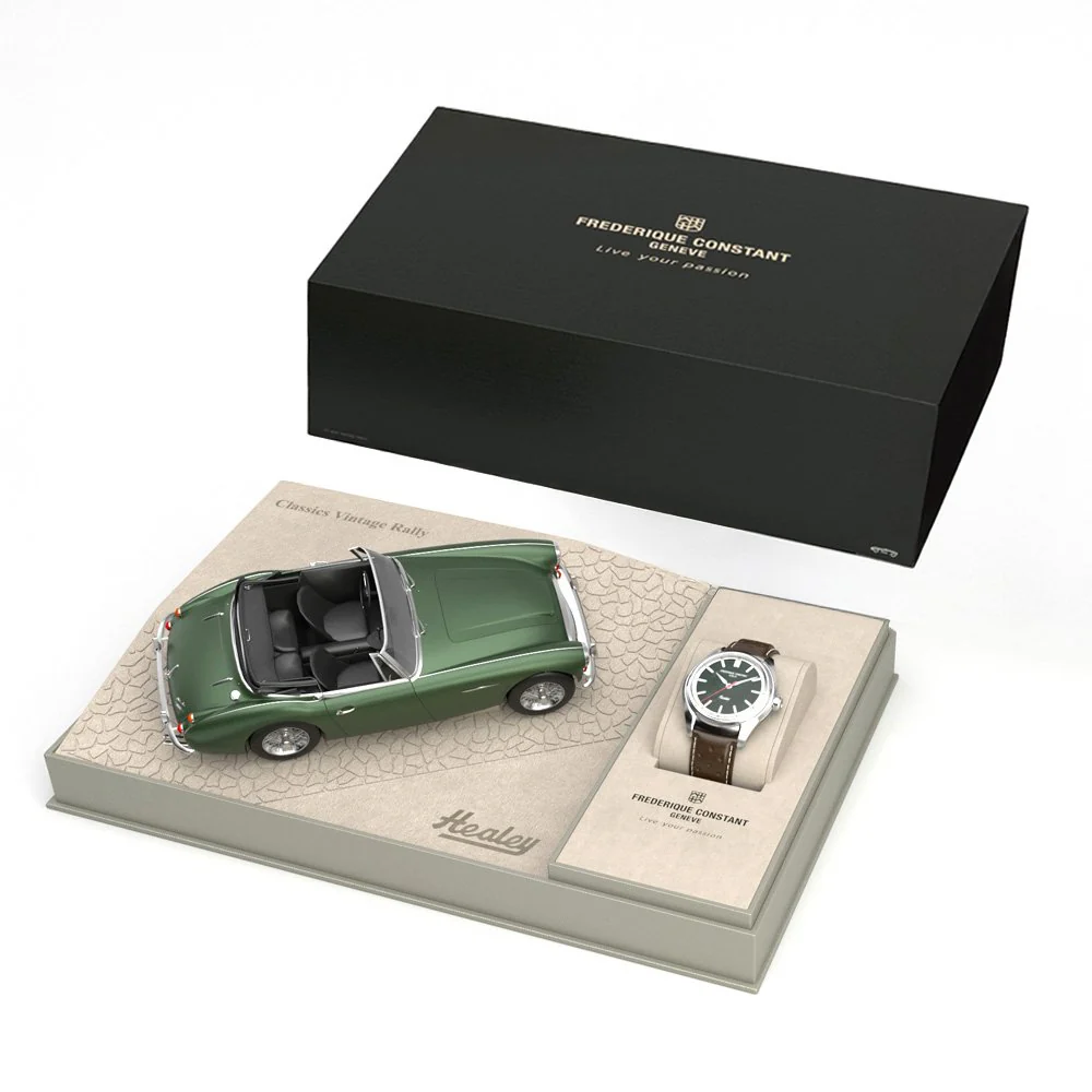 Frederique Constant Classics 36mm FC-303HLBN3B6 - Image 4