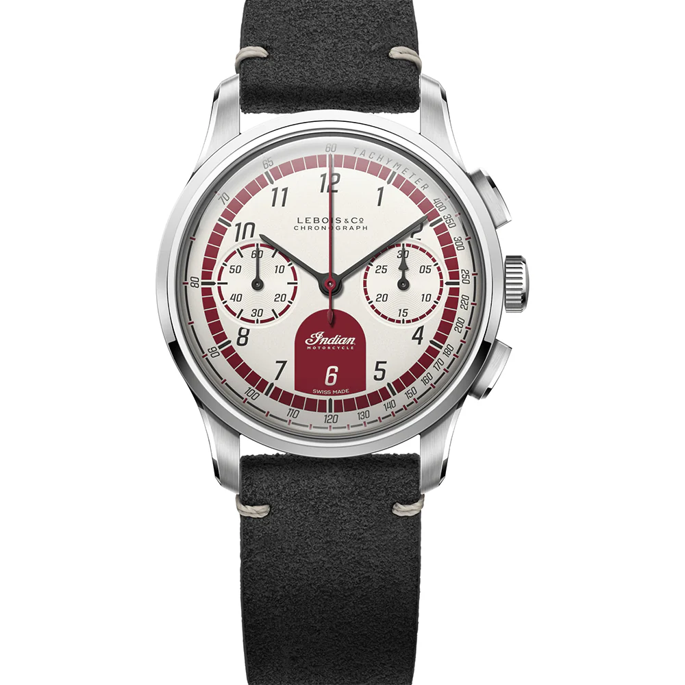 Lebois & Co Chronograph 39mm 324.417