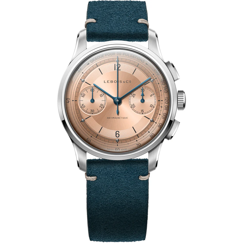 Lebois & Co Chronograph 39mm 324.472