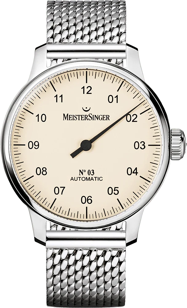 MeisterSinger N° 03 43mm AM903