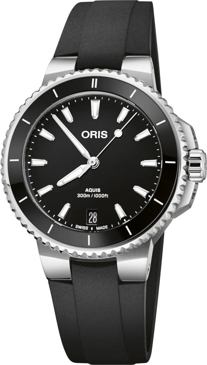 Oris Aquis 36.5mm 01 733 7792 4154-07 4 19 64FC - Image 2