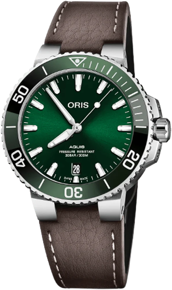 Oris Aquis 39.5mm 01 733 7732 4157-07 5 21 10FC - Image 2