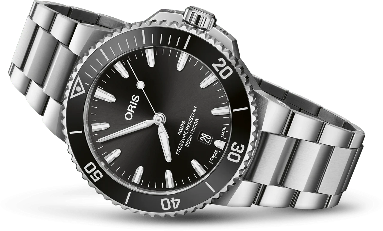 Oris Aquis 41.5mm 01 733 7787 4154-07 8 22 04PEB - Image 2