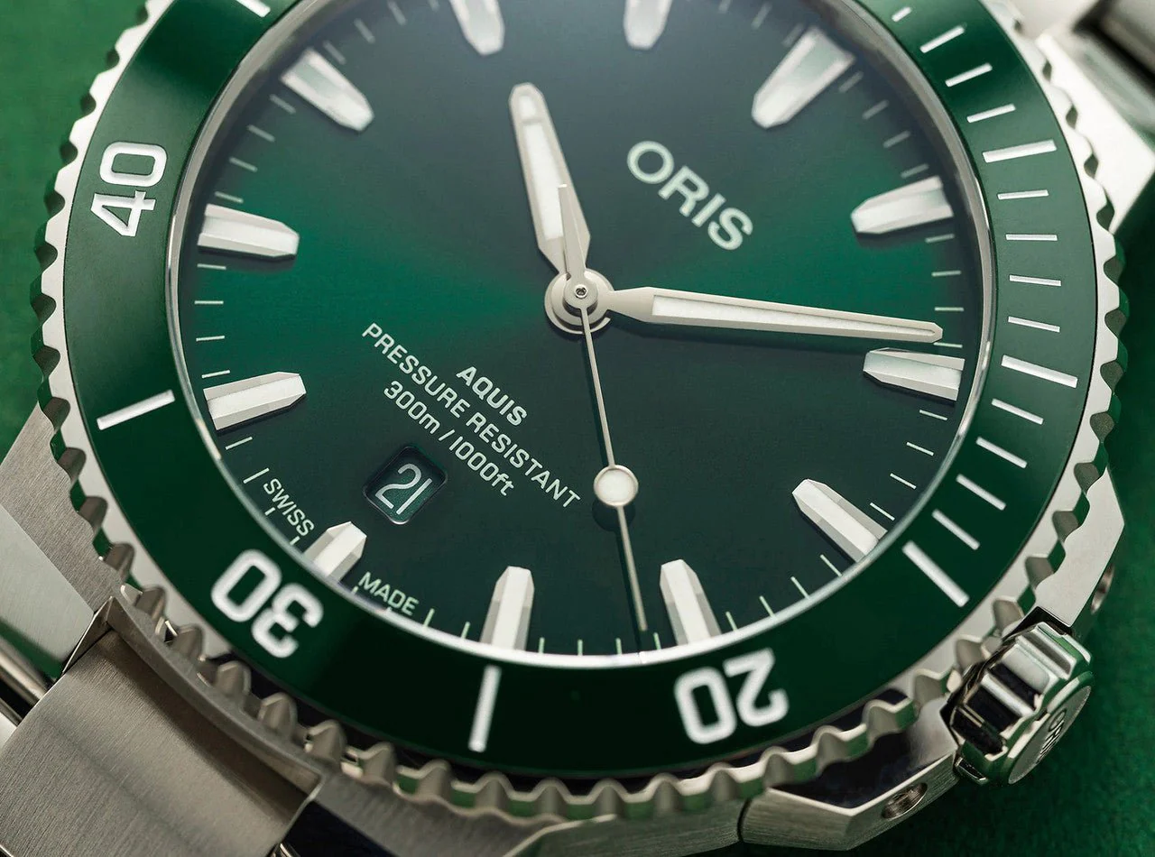Oris Aquis 41.5mm 01 733 7787 4157-07 8 22 04PEB - Image 2