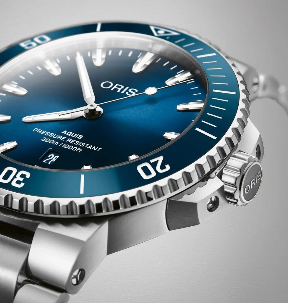 Oris Aquis 43.5mm 01 733 7789 4135-07 8 23 04PEB - Image 4