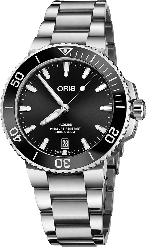 Oris Aquis 39.5mm 01 733 7732 4134-07 8 21 05PEB