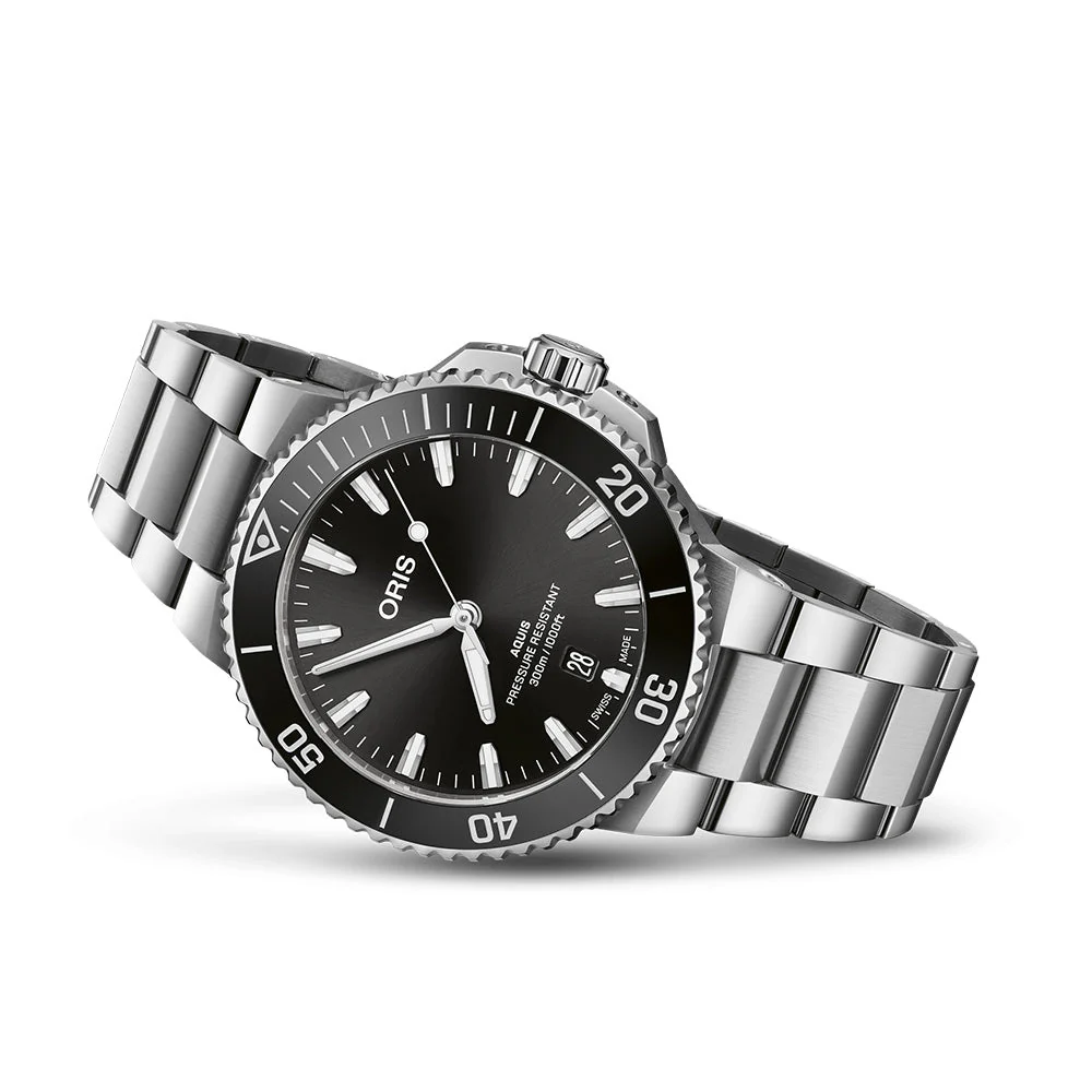 Oris Aquis 39.5mm 01 733 7732 4134-07 8 21 05PEB - Image 2