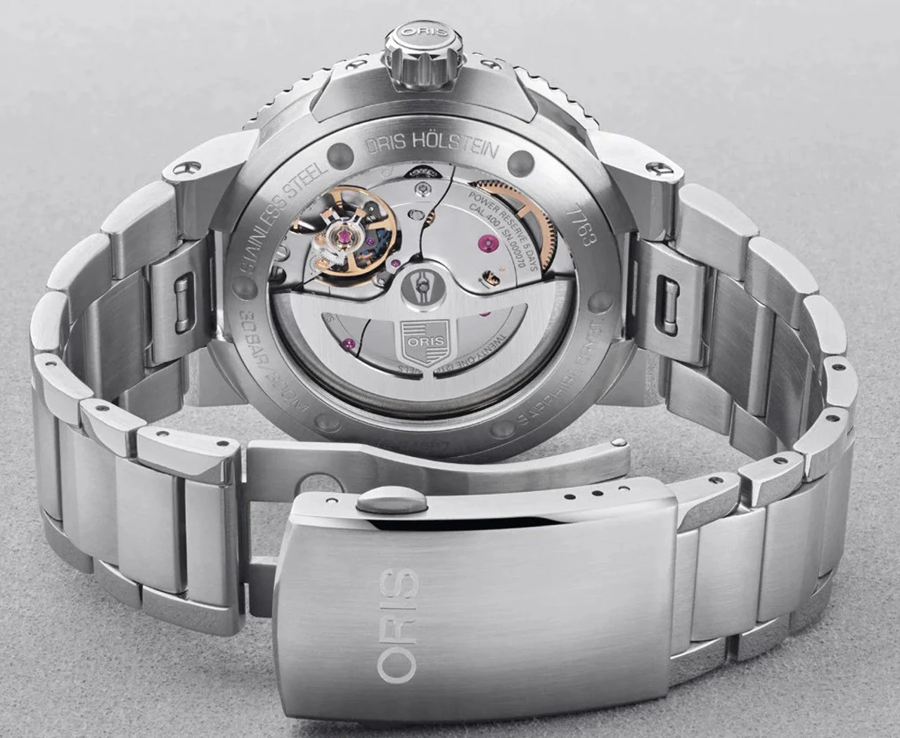 Oris Aquis 41.5mm 01 400 7769 4154-07 8 22 09PEB - Image 2