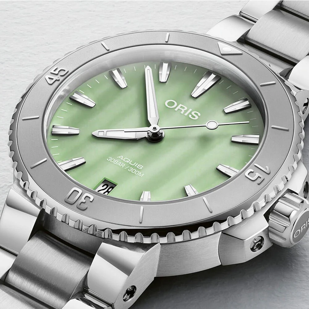 Oris Aquis 36.5mm 01 733 7770 4157-07 8 18 05P - Image 2