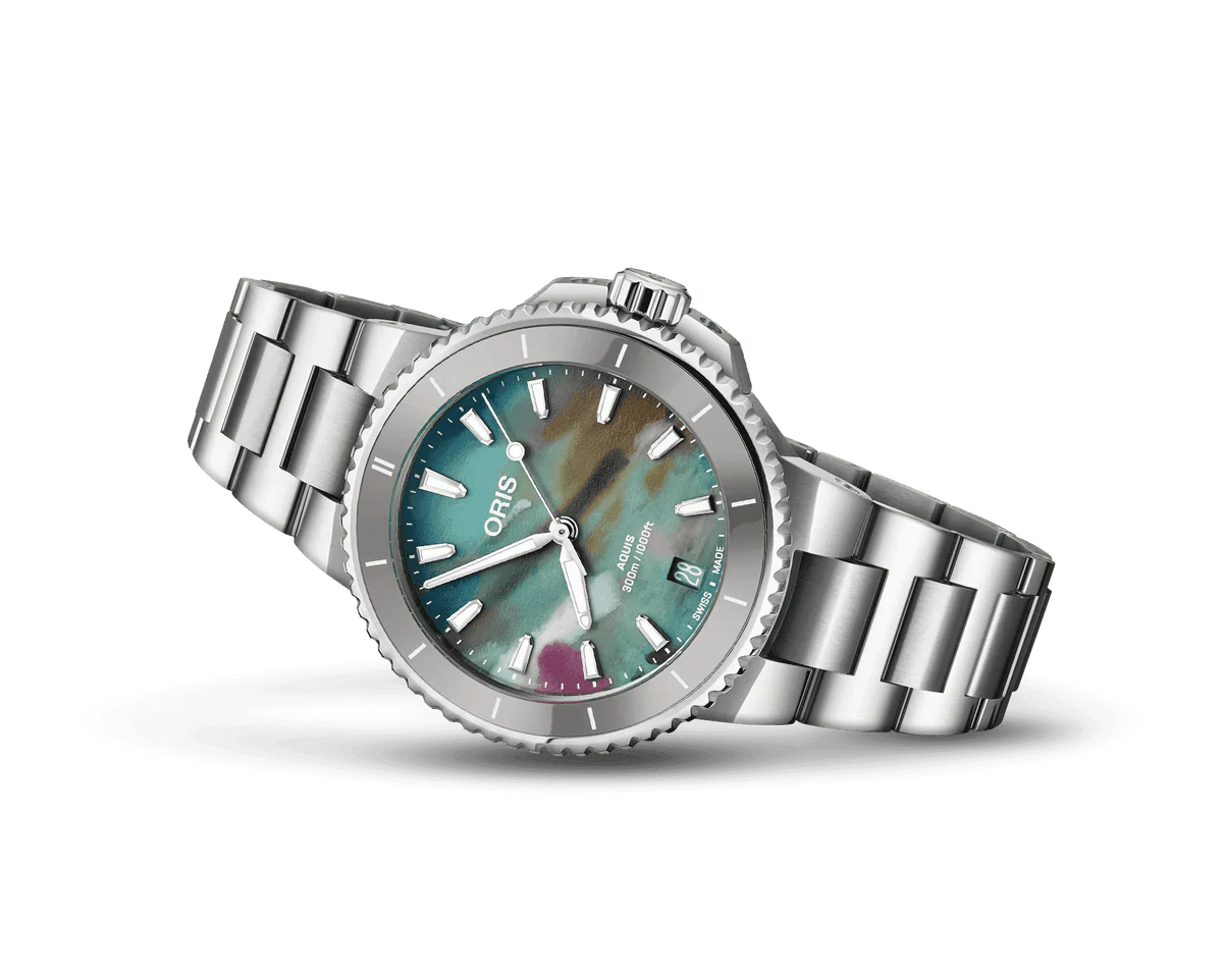 Oris Aquis 36.5mm 01 733 7770 4150-Set - Image 3