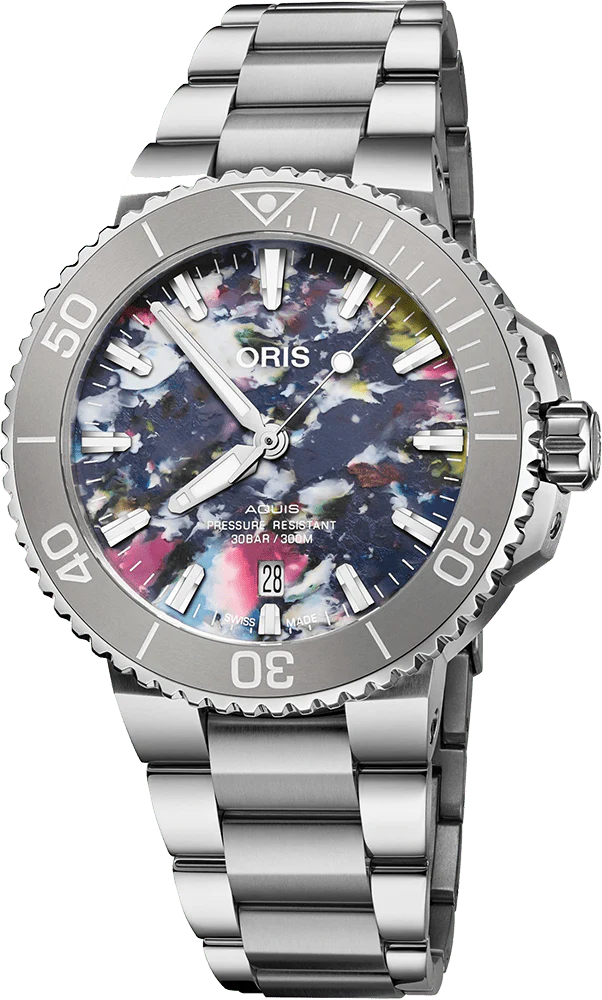 Oris Aquis 41.5mm 01 733 7766 4150-Set