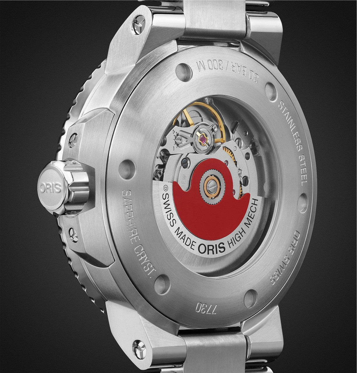 Oris Aquis 41.5mm 01 733 7766 4150-Set - Image 4