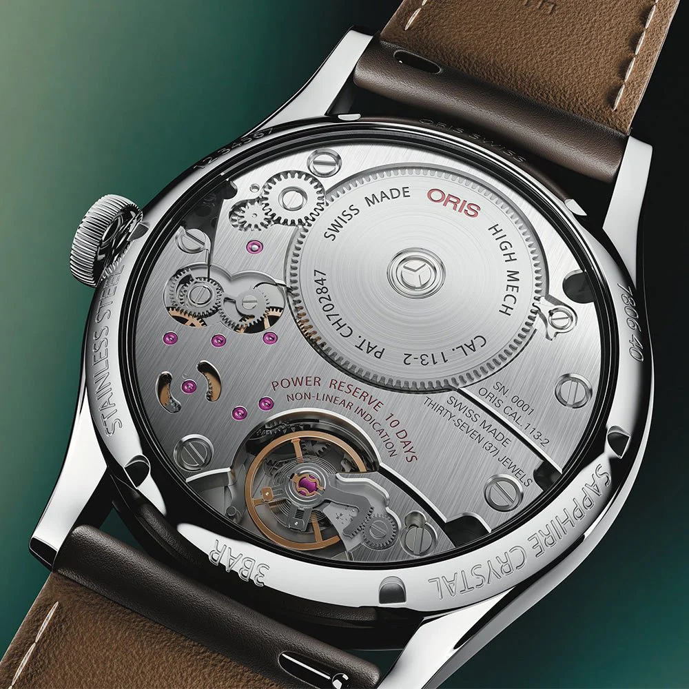 Oris Artelier Calibre 113 43mm 01 113 7806 4051-07 5 22 96FC - Image 3