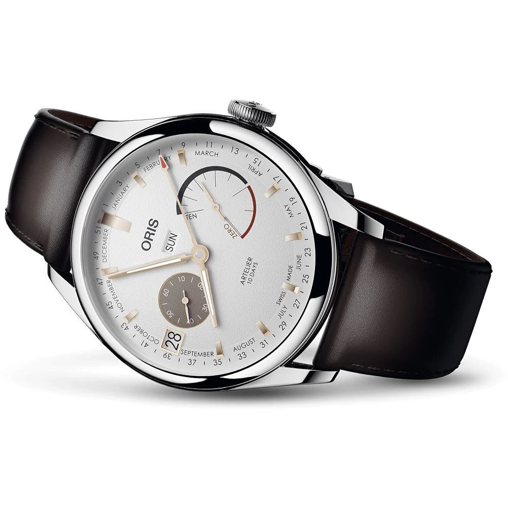 Oris Artelier Calibre 113 43mm 01 113 7806 4051-07 5 22 96FC - Image 4