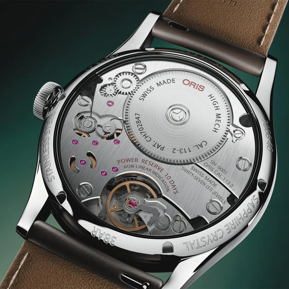 Oris Artelier Calibre 113 43mm 01 113 7806 4057-07 5 22 96FC - Image 4