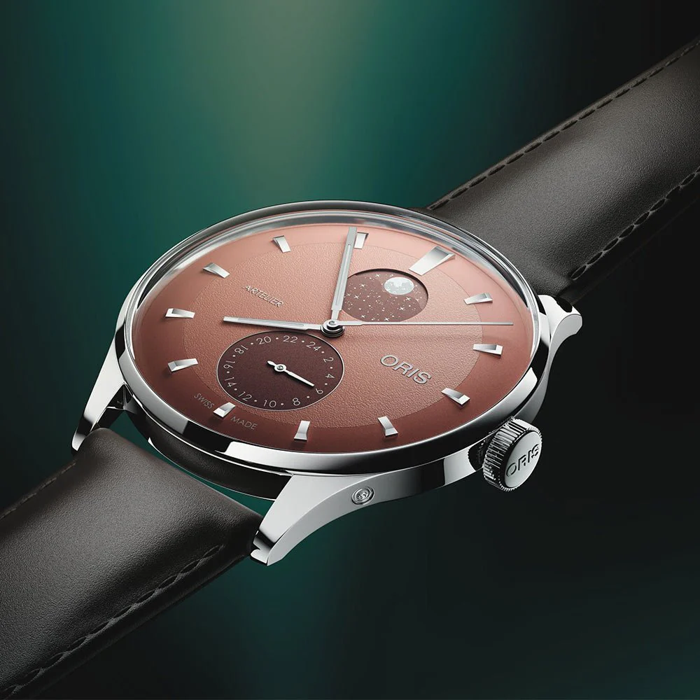 Oris Artelier 39.5mm 01 782 7811 4056-07 6 20 17FC - Image 3