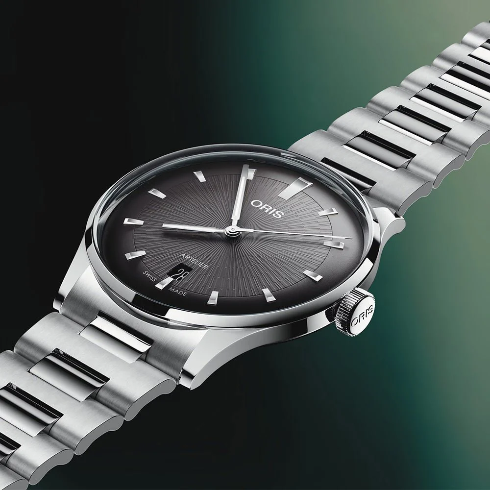 Oris Artelier 38mm 01 733 7810 4054-07 8 20 20 - Image 3