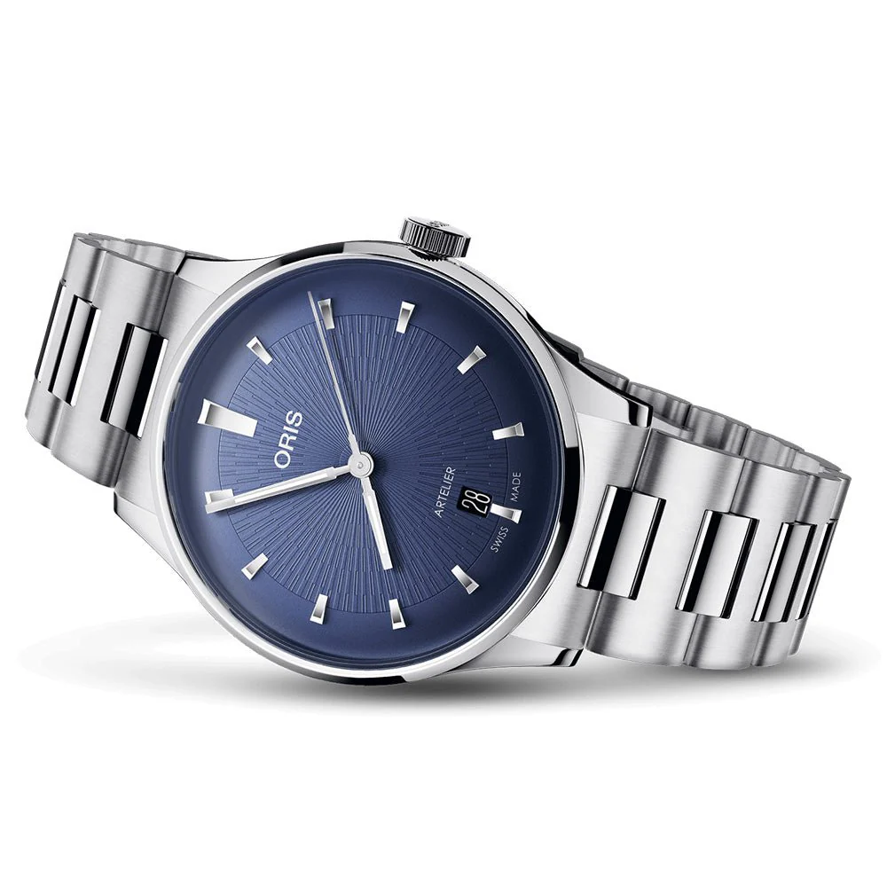 Oris Artelier 38mm 01 733 7810 4055-07 8 20 20 - Image 3