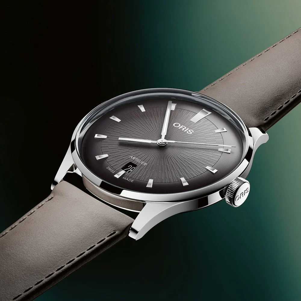 Oris Artelier 38mm 01 733 7810 4054-07 6 20 18FC - Image 3