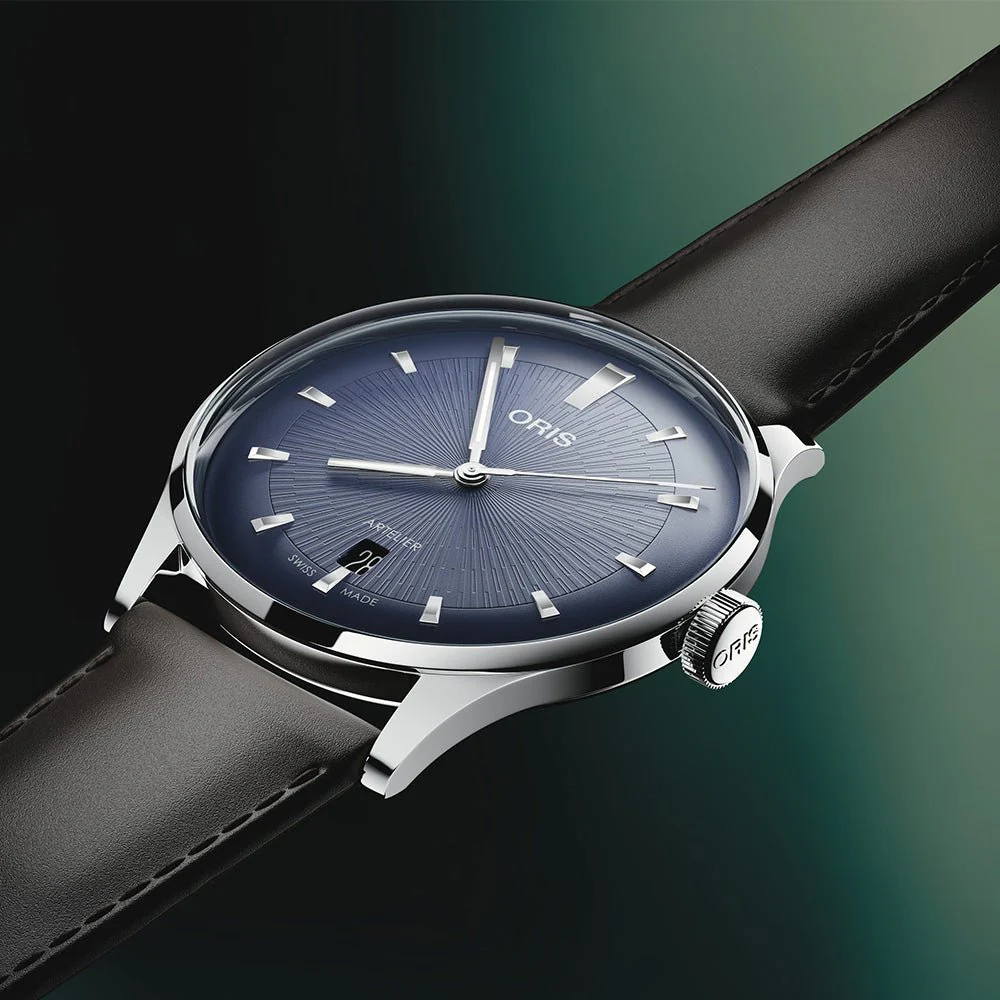Oris Artelier 38mm 01 733 7810 4055-07 6 20 17FC - Image 3