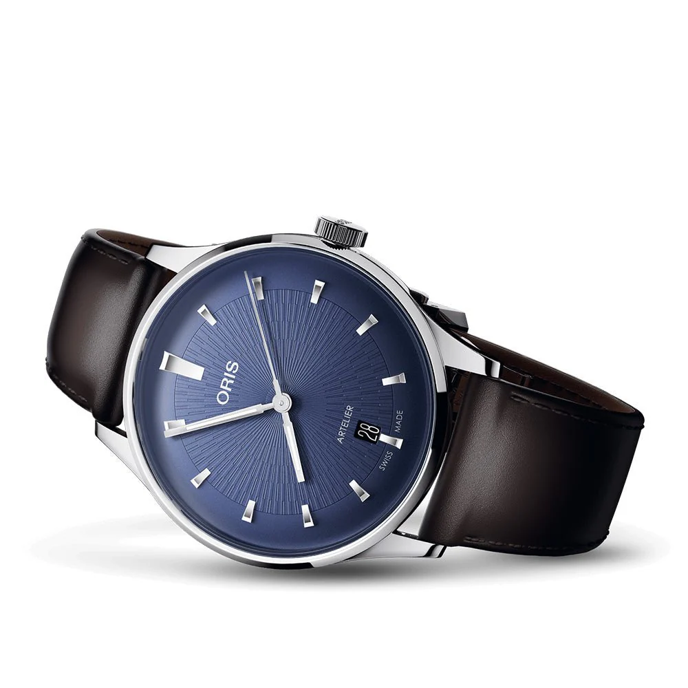 Oris Artelier 38mm 01 733 7810 4055-07 6 20 17FC - Image 4