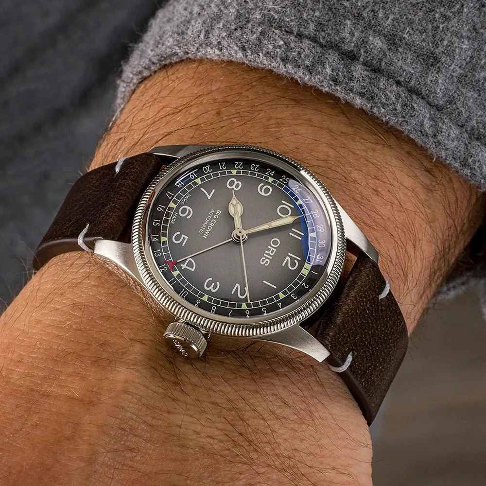 Oris Big Crown 38mm 01 754 7779 4063-SET - Image 3