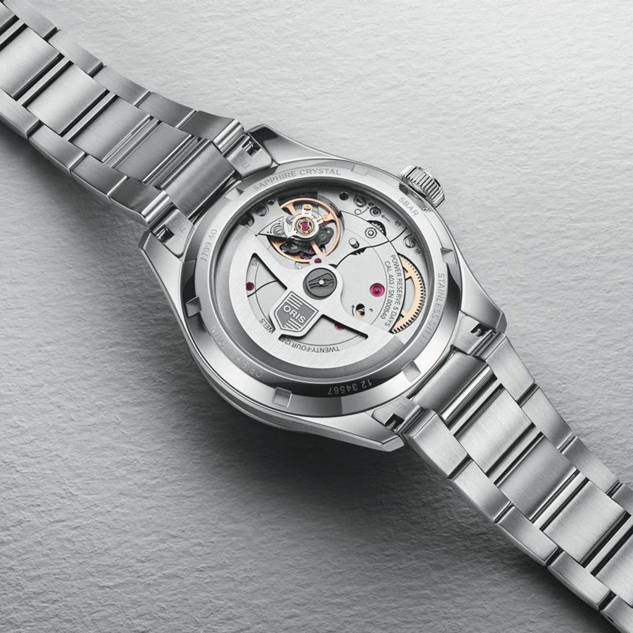 Oris Big Crown 40mm 01 754 7798 4068-07 8 20 06 - Image 4