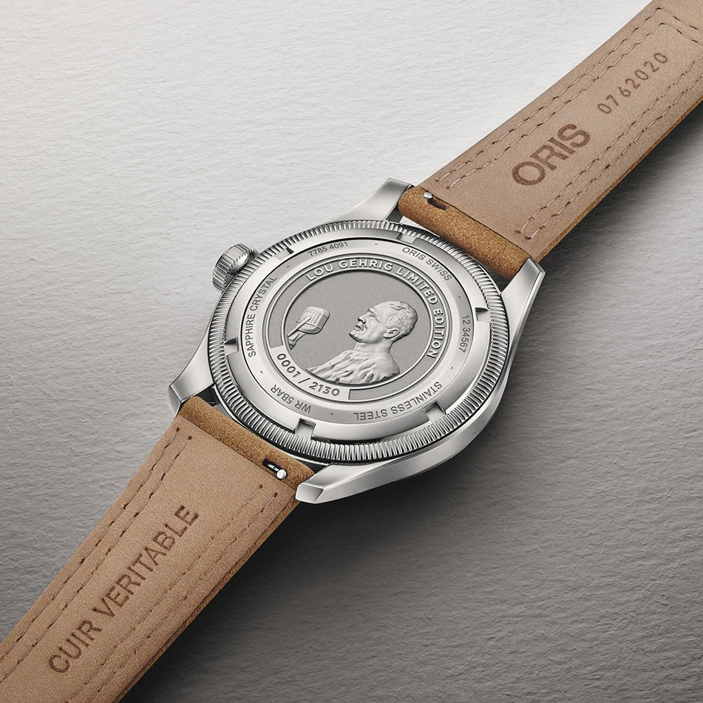 Oris Lou Gehrig Limited Edition 40mm Automatic Men’s Watch 01 754 7785 4091-Set - Image 3